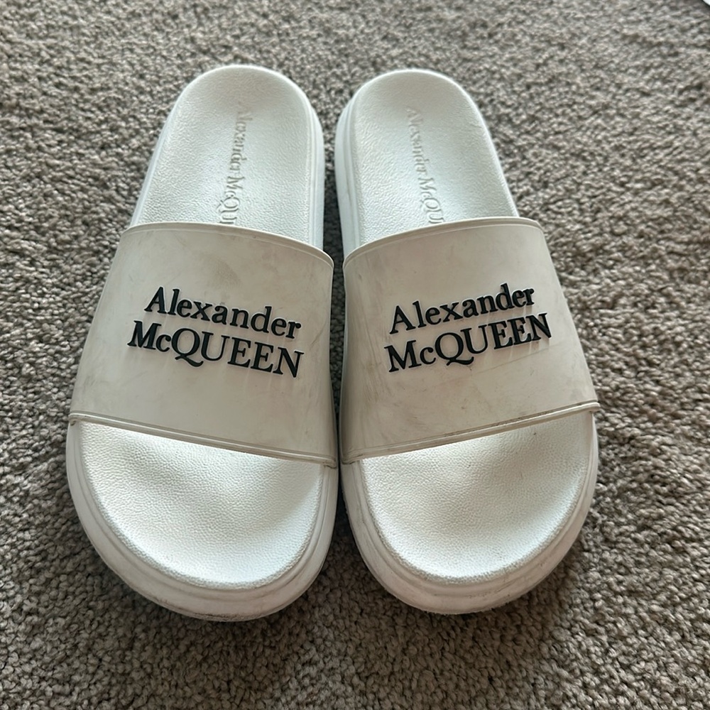 Alexander McQueen Slides